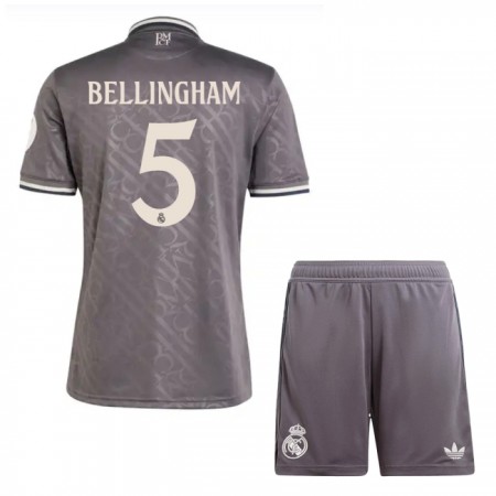 Dječji Nogometni Dres Real Madrid Bellingham 5 Treći 2024-25 Dječji Nogometni Dres Real Madrid Bellingham 5 Treći 2024-25